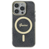 Guess GUHMP16LH4STK iPhone 16 Pro6.3" czarny/black hardcase IML 4G MagSafe