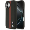 Etui BMW M Perforated Stripe Logo        MagSafe do iPhone 17 czerwony