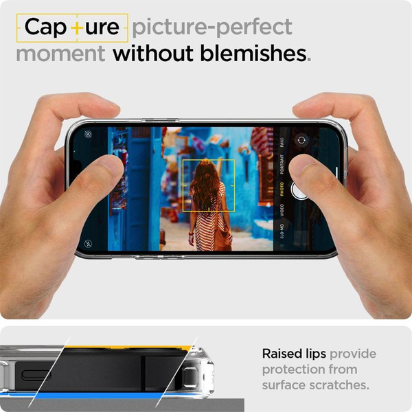 Spigen Ultra Hybrid Case for iPhone 12 mini - Clear