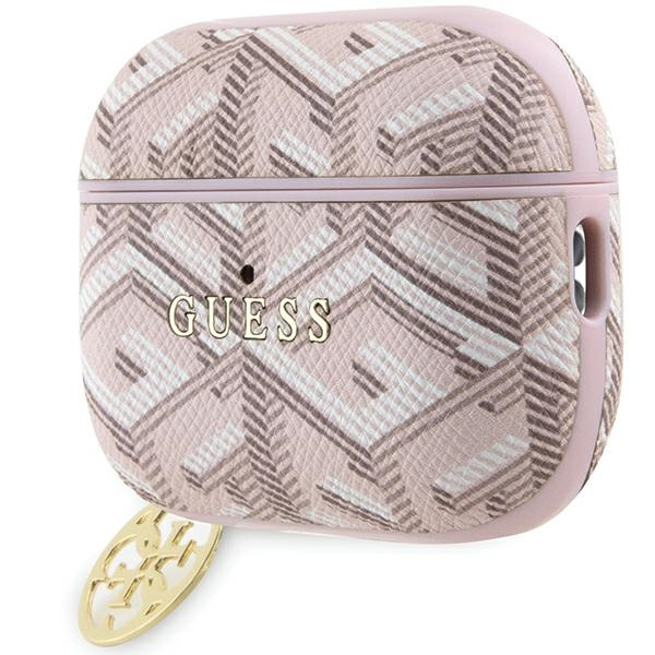 Guess GUAP2PGCE4CP AirPods Pro 2 (2022/2023) cover różowy/pink GCube Charm