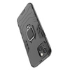 RING ARMOR CASE FOR IPHONE 14 ARMORED COVER MAGNETIC HOLDER RING BLACK