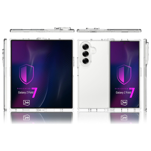 Etui 3MK Armor Case do Samsung Galaxy Z  Fold7