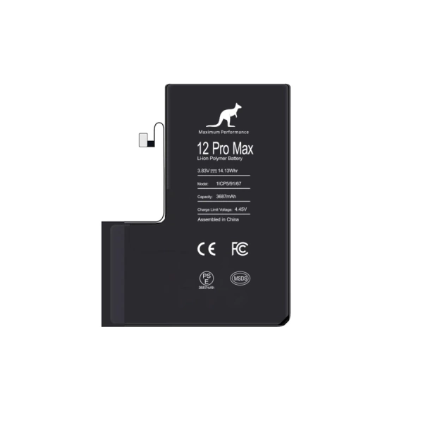 Battery for iPhone 12 PRO MAX without flex