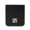 DKNY DKHCZF6PSMCSLK Z Flip6 F741czarny/black lether Matal Stack Logo