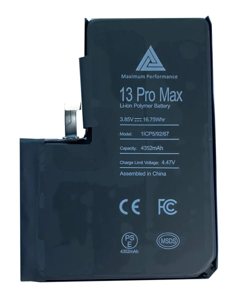 Battery for iPhone 13 PRO MAX CRACKED