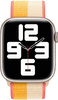 APPLE PASEK APPLE WATCH ML2Y3AM/A SPORT LOOP 45MM MAIZE/WHITE ORYGINALNA PLOMBA