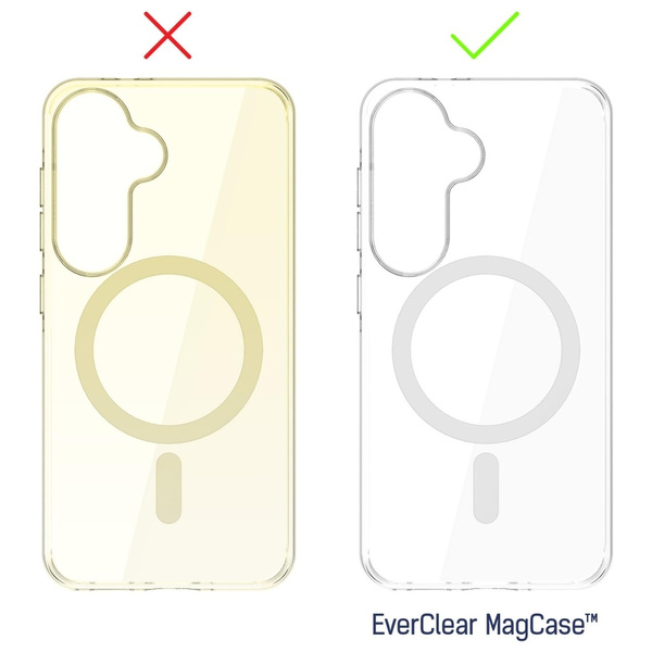 Etui 3MK EverClear MagCase do Samsung    Galaxy S25