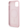 Etui Karl Lagerfeld Silicone             Karl&Choupette MagSafe do iPhone 11 różowy