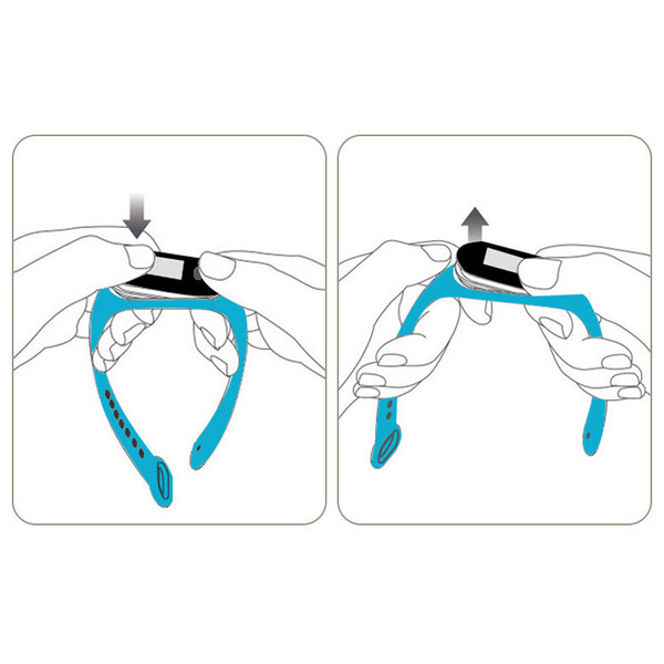 Zamienna silikonowa opaska do Xiaomi Smart Band 7 pasek bransoleta bransoletka różowy