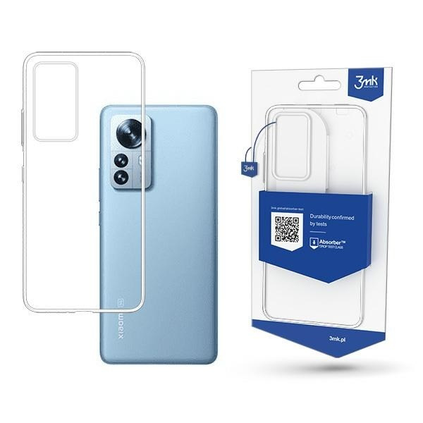 Etui 3mk Armor Case na Xiaomi 12 / 12X - przezroczyste