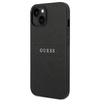 Guess GUHCP14MPSASBBK iPhone 14 Plus / 15 Plus 6.7" czarny/black Saffiano Strap