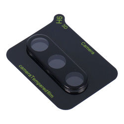 Szkło hartowane 5D Full Glue do aparatu - do Samsung Galaxy A15 4G / A15 5G / M15 Czarny