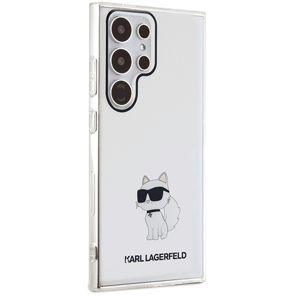 KARL LAGERFELD KLHCS24LHNCHTCT S24 ULTRA S928 TRANSPARENT HARDCASE IML CHOUPETTE