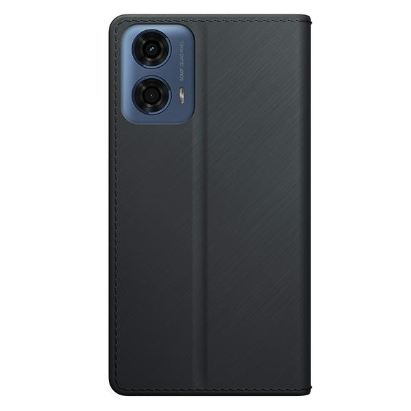 3MK Wallet Case Motorola Moto G24/G24Power czarny/black