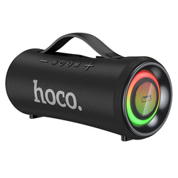 Głośnik bluetooth LED 2 x 20W 4h Hoco HA10 czarny