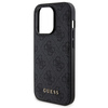 Zestaw Guess GUBPM5P13X4GEMGK iPhone13 Pro Max 6.7" hardcase + Powerbank 5000mAh MagSafe czarny/black 4G Metal Logo