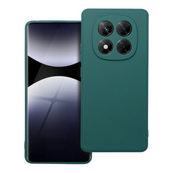 Futerał MATT do XIAOMI Redmi Note 14 PRO 4G ciemnozielony