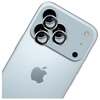 Ochrona na obiektyw aparatu 3MK Lens     Protection Pro do Apple iPhone 17 Pro / 17 Pro Max srebrny