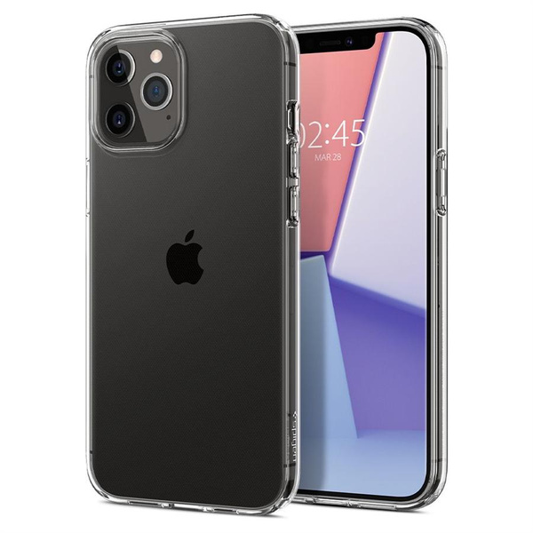 Spigen Liquid Crystal Case for iPhone 12 / iPhone 12 Pro - Transparent
