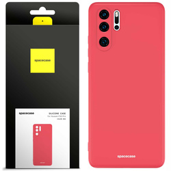 Spacecase Etui Silicone Case Huawei P30 Pro red
