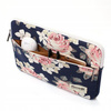 Canvaslife Sleeve for 15-16'' laptop - navy blue and pink