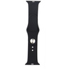 Pasek Audi Geometric Pattern Silicone    Watch Strap do Apple Watch 40/41/42mm czarny