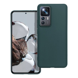 Futerał MATT do XIAOMI 12T / 12T Pro ciemnozielony