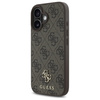 Guess GUHMP16SP4SM4MW iPhone 16 6.1"     brązowy/brown hardcase 4G Small Classic MagSafe