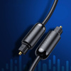 Ugreen AV122 70891 Optical Audio Toslink/SPDIF Cable 1.5m - Black