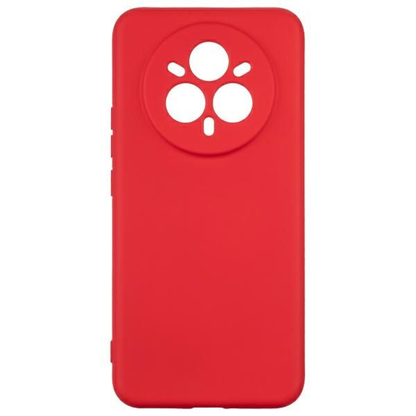 Etui Beline Silicone Realme 14 Pro+      czerwone /red