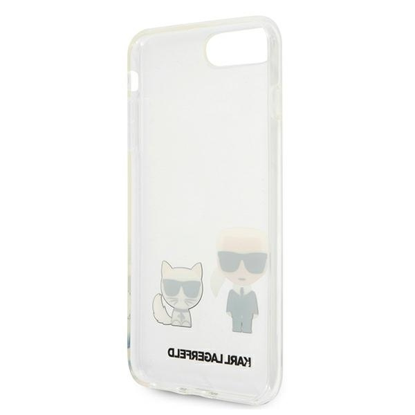KARL LAGERFELD KLHCI8LCKTR IPHONE 7/8 PLUS HARDCASE TRANSPARENT KARL & CHUPETTE