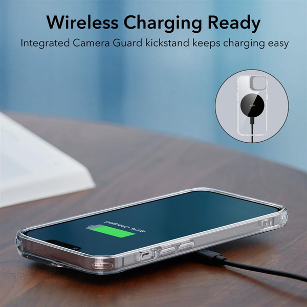 Etui ESR Classic Kickstand na iPhone 14 Plus - przezroczyste