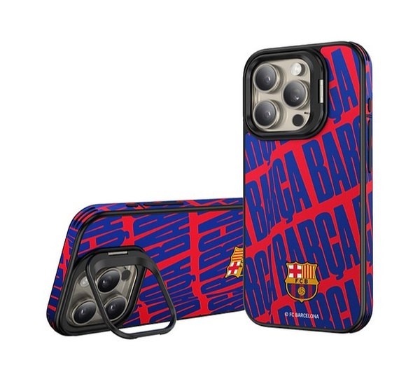 Etui FC Barcelona do iPhone 15 Pro Max Magnetic Case MagSafe OCFCBMCIP15PMBC BC