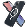 Spigen Ultra Hybrid Mag Case with MagSafe for iPhone 14 - Clear/White