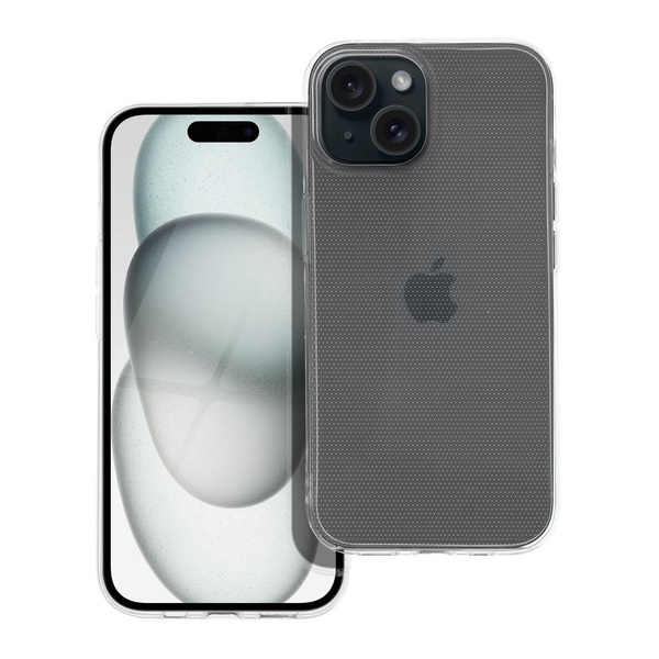 Futerał CLEAR CASE 2 mm do IPHONE 15 transparentny
