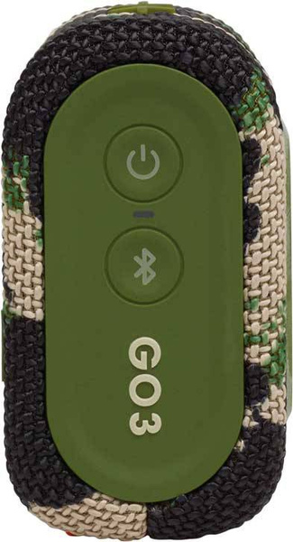GŁOŚNIK BEZPRZEWODOWY BLUETOOTH JBL GO3 MORO