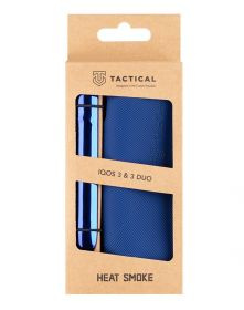 TACTICAL CASE COVER FOR IQOS BLUE