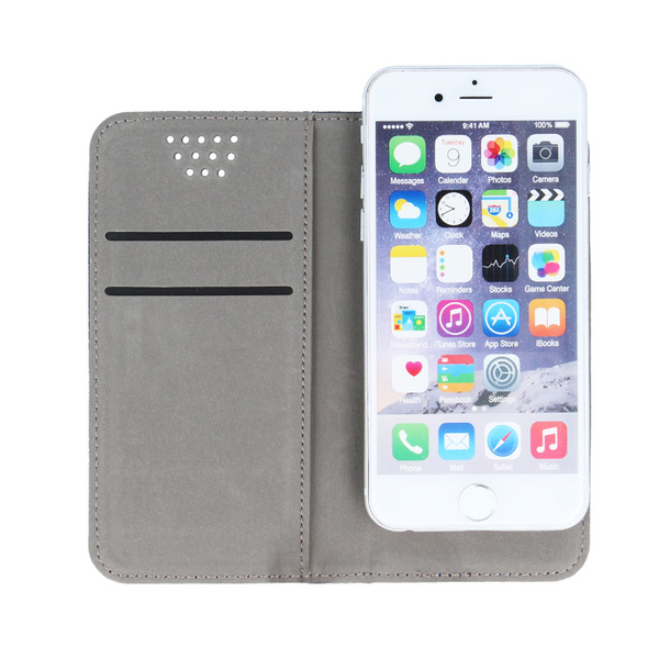 Etui Smart Universal Magnet 4,7-5,3&quot; 75x150 czarne