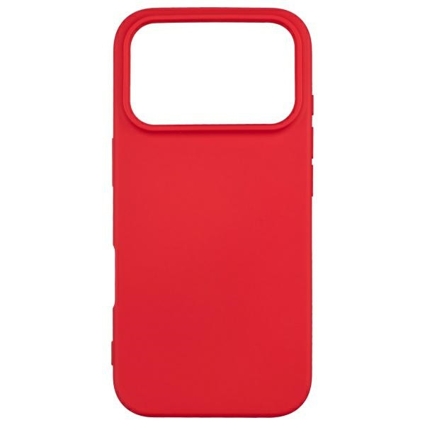 Etui Beline Silicone do iPhone 17 Pro    Max czerwony