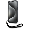 Etui Karl Lagerfeld Saffiano Athleisure  Stripes Cord do iPhone 15 Pro Max czerwony