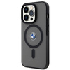 Case BMW BMHMP14XDSLK iPhone 14 Pro Max 6.7" black/black hardcase Signature MagSafe