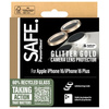 SAFE by PanzerGlass iPhone 16 6.1" / 16 Plus 6.7" Lens Protector złoty/glitter gold SAFE95894