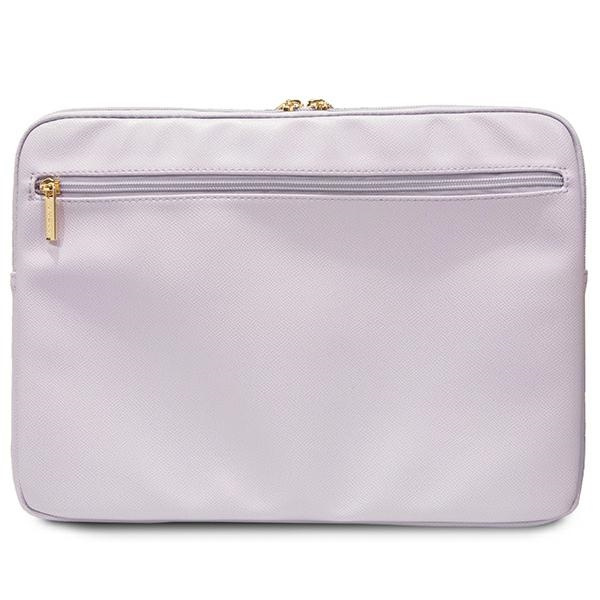 Guess Sleeve GUCS14ZPGSTEGU 14"fioletowy/purple Triangle 4G