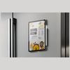 Uchwyt magnetyczny UNIQ SnapMount        samoprzylepny szary/charcoal