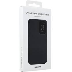 Etui z klapką Samsung Smart View Wallet Case do Galaxy S23 FE, czarne