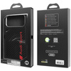 Etui Audi R8 Carbon Fiber MagSafe do     iPhone 17 Pro Max czarny