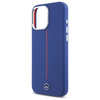 Mercedes MEHMP16X23SUMRV iPhone 16 Pro    Max 6.9" granatowy/navy hardcase Silicone Red Stripe MagSafe