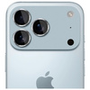 Ochrona na obiektyw aparatu 3MK Lens     Protection Pro do Apple iPhone 17 Pro /17 Pro Max srebrny