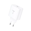 FONENG wall charger EU62 GaN PD 45W 1xUSB-C + cable USB-C - USB-C White
