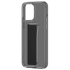 UNIQ etui Heldro Mount with Stand iPhone 15 Pro 6.1" dymny/vapour smoke